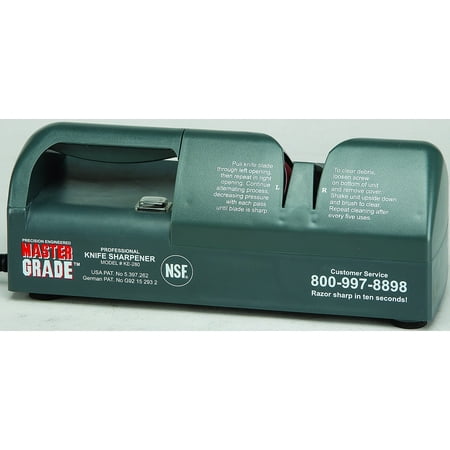 Master Grade Heavy Duty Commercial Knife Sharpener 110V NSF and UL commercial certified