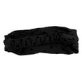 thumbnail image 3 of Unique Bargains 1 Pc Headband Argyle Lace Wide Hairband for Women Black, 3 of 5