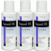 Aquanil HC Lotion 4 oz (حزمة 3)