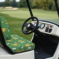 thumbnail image 6 of Pzuqiu 2 Pack Golf Cart Seat Covers Breathable Easy to Install, Compatible with Outdoor Outdoor Sports Golf Cart Seat Covers Kit(Golf Trophy Pattern), 6 of 9