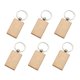 thumbnail image 3 of 36 Piezas de Madera En Blanco Rectangular Etiquetas Llaveros de Madera para Manualidades DIY, 3 of 8