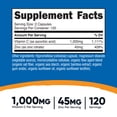 thumbnail image 5 of Nutricost Vitamin C with Zinc, 120 Servings - Non-GMO, Gluten Free Supplement, 5 of 5