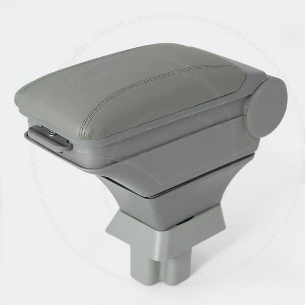 93 06 Lexus Gs300 Grey Leatherette Armrest Storage Box Compartment Walmart Com Walmart Com