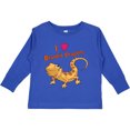 thumbnail image 3 of Inktastic I Love Bearded Dragons Boys or Girls Long Sleeve Toddler T-Shirt, 3 of 5