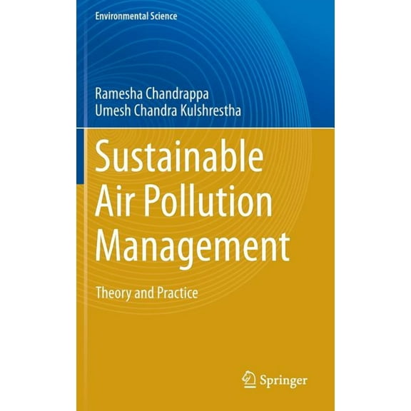 Sustainable Air Pollution Management: Theory and Practice, (Hardcover)