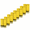 Yellow, variant on Renova Yellow Toilet Paper, 48 Rolls, 140 Sheets Per Roll