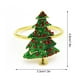 thumbnail image 5 of Bearachild Anillo de servilleta Elemento de Navidad Hebilla decorativa Servilletas Incrustaciones de diamantes de imitación Toallas de papel para Mostrada Bearachild HA060564-01, 5 of 6