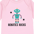 thumbnail image 4 of Inktastic Robotics Rocks Funny Robot Boys or Girls Long Sleeve Baby Bodysuit, 4 of 5