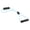 Blue, variant on YAHHU 8 Shaped Resistance Band Exercise Cord Chest Stretch Yoga Training Fitness Elastic Tube Blue [cite: 4, 5]