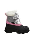thumbnail image 4 of Rugged Bear Girl's Bright Material With Hook&Loop Closure Snow Boots, 4 of 5