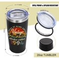 thumbnail image 4 of 30th Birthday Gifts For Men Women | Unique 1994 30th Birthday Gifts For Men Women, Gifts For Men Women Turning 30, 30 Year Old Gifts For Yourself, Him, Her, Sisters, Coworker, Friend 20oz Tumbler, 4 of 6