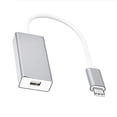 thumbnail image 1 of Cateissary Convertidor tipo c a DP de alta velocidad Universal para ordenador portátil, transferencia de datos de vídeo, adaptador USB3.1, Electrónica miscelánea Plata, 1 of 6