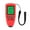 Red, variant on Coating Thickness Gauge 0-2000UM Car Measurer Portable Auto Paint Meter for Cars Vehicle ,Multifunctional