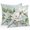 Turquoise, variant on Throw Pillow Covers 26x26 Inch Set of 2, Botanical Flowers Waterproof Outdoor Pillow Covers, Country Magnolia Leaves Branches Decorative Cushion Pillowcases for Couch, Sofa, Bed, Garden, Patio