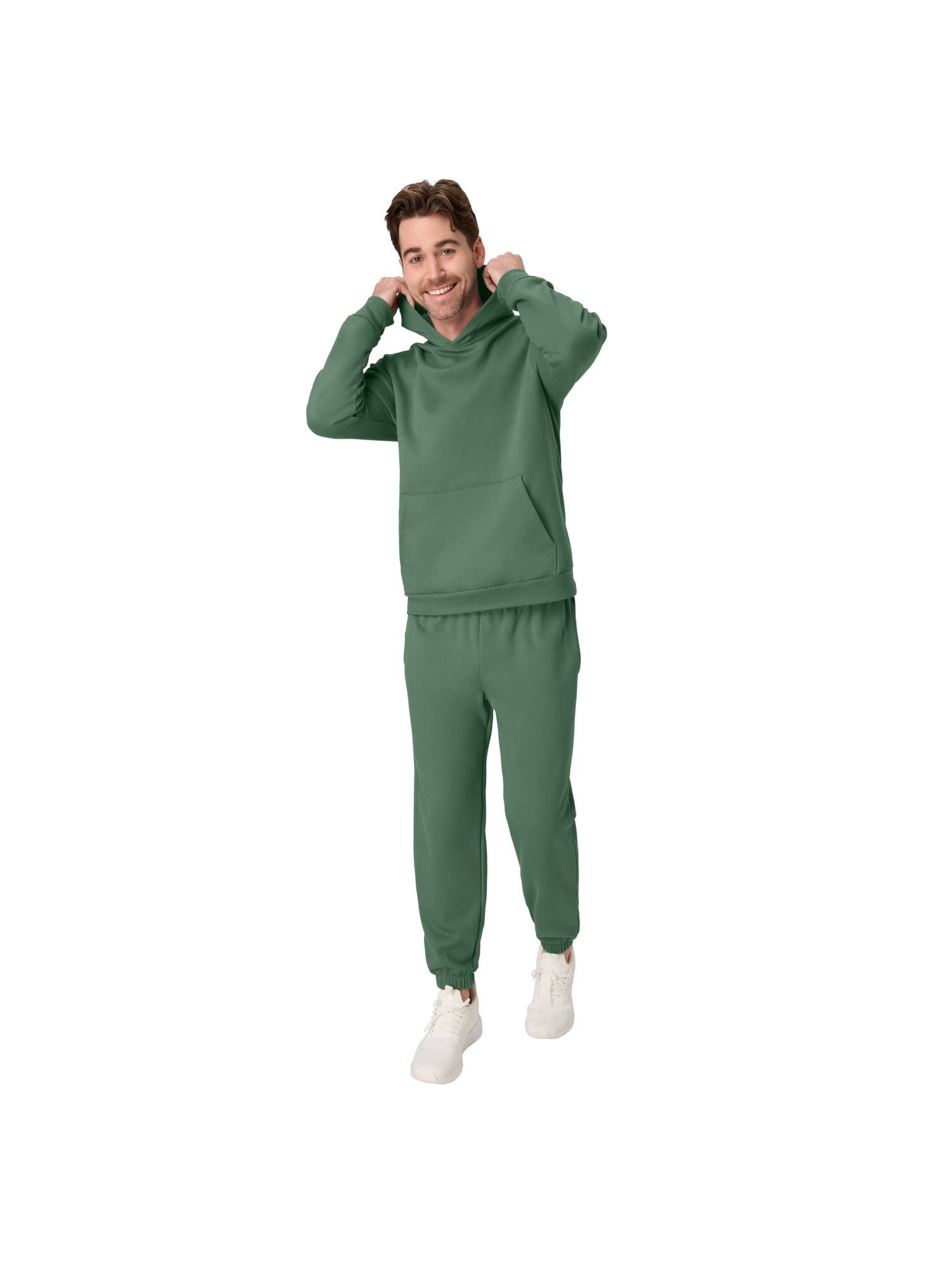 Hanes Men's & Big Men's Essentials Fleece Hoodie Sweatshirt, Sizes S-5XL