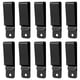 thumbnail image 3 of 10 clips con gancho plegable para sujetar bolsos, cinturones, mochilas y llaves., 3 of 7