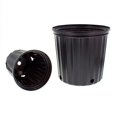 thumbnail image 3 of Elite Two Gallon, Black (Trade) Nursery Container Pot - 60/Bundle, 3 of 7