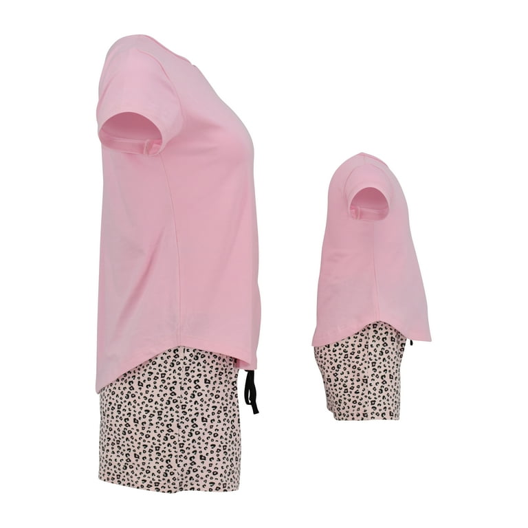 Cheetah pajamas walmart hot sale