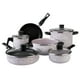 thumbnail image 1 of Batería De cocina Cinsa Granito Artesanal De Acero Vitrificado, 1 of 6