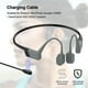 thumbnail image 3 of Cargador de Audífonos Bluetooth de conducción ósea para AfterShokz Aeropex AS800OpenComm Kuymtek ASC100SG Audífonos inalámbricos Cargador USB, 3 of 3