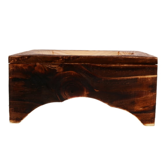 FRCOLOR  Tabletop Pot Holder Wood Rack Casserole Trivets for Hot Dishes Stone