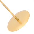 thumbnail image 2 of Candle Holders Set of 2 Metal SingleHead Vintage Decorative Candlesticks for Wedding Dinning Party Home Decor(Gold ), 2 of 4