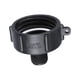 thumbnail image 5 of Adaptador de contenedor IBC portátil, adaptador de conexión de agua para contenedor IBC resistente para tanque de agua 25mm, 5 of 9