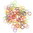 thumbnail image 2 of Colorful Hair Rubber Bands Assorted Color 170Pcs 0.6X0.6X0.2In, 2 of 4