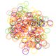 thumbnail image 2 of BRIGHTFUFU 170 Uds. Accesorios para el pelo de perros, bandas de goma de colores mezclados para el cuidado de perros, nudos, lazos, trenzas, 2 of 7