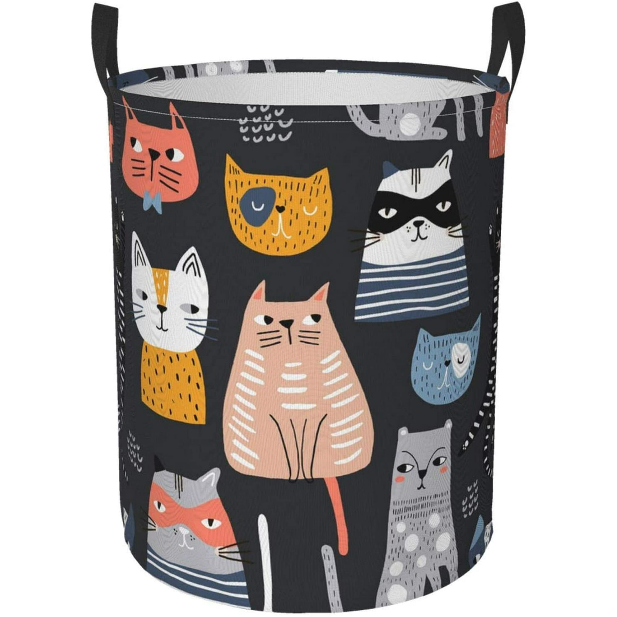 Funny Cats Collapsible Laundry Hamper, Large Laundry Basket, Waterproof Laundry  Bag, Storage Washing Dirty Clothes and Toys with Handles | Walmart Canada