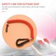 thumbnail image 2 of 8M0092850 Boat Safety Kill Stop Switch Connector Lanyard Replacement for 15920Q54 823037A09 Emergenc, 2 of 5
