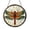 Stained Glass 5.9 Inch, variant on Stained Glass Dragonfly Wings Window Art Insect Wing Design Decorative Glass Suncatcher for Home Interior Window Accent