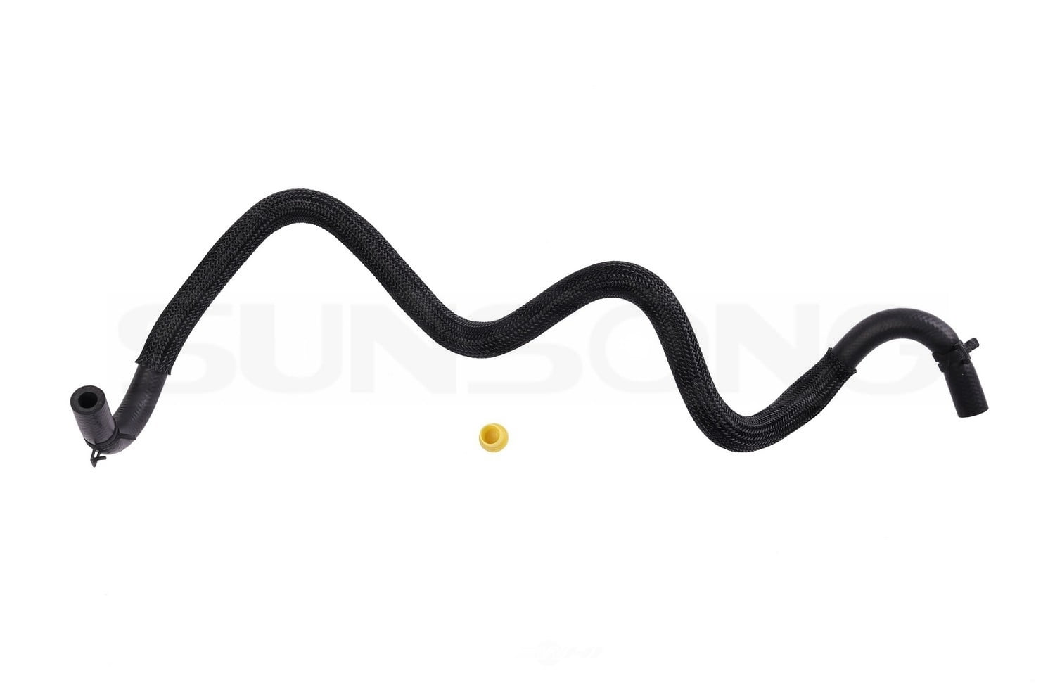 Sunsong 3404889 Power Steering Return Line Hose Assembly