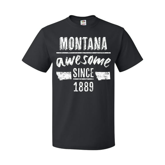 Inktastic Montana Awesome Since 1889 T-Shirt