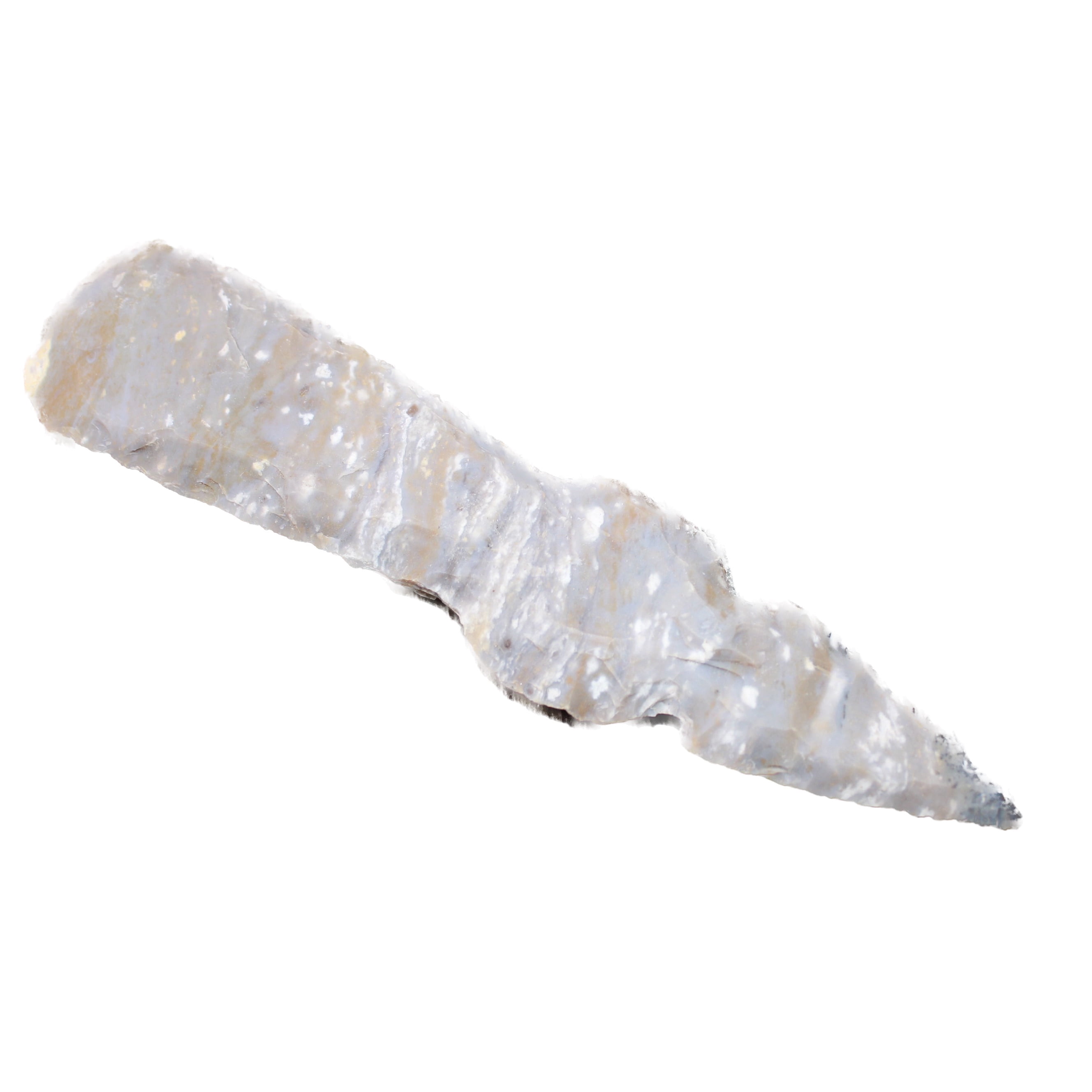1 Stone Ornamental Tomahawk Head #0364       Agate Jasper Ax Axe Hatchet