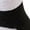 black and white, variant on Girl Thigh Length Striped Socks Kids Breathable Long Sock Breathable Stretch Fabric Lively Styles Whole Season Wear