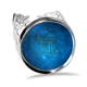thumbnail image 1 of Anillo de compromiso de boda Unbranded Noche estrellada Gemini Zodiac ajustable, 1 of 3