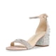 thumbnail image 1 of Sandalia de Tacón Betsey Johnson Blue Mari Champagne Talla 7.5 Ancha, 1 of 2