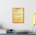 thumbnail image 3 of Scripture Walls Psalm 133 Chapter Gold Bible Canvas Christian Wall Art Ready to Hang Unframed, 3 of 7