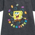 thumbnail image 2 of SpongeBob SquarePants - So Eggcited - Toddler And Youth Girls Fleece Dress, 2 of 5