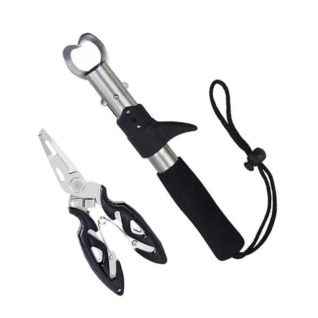 SharkTRUE Ensemble de Pinces à Leurres pour Contrôleur de Poisson FurNest, Ensemble de Pinces à Poisson, Pince à Poisson