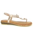 thumbnail image 2 of Lunar Womens Silvia Sandals, 2 of 6
