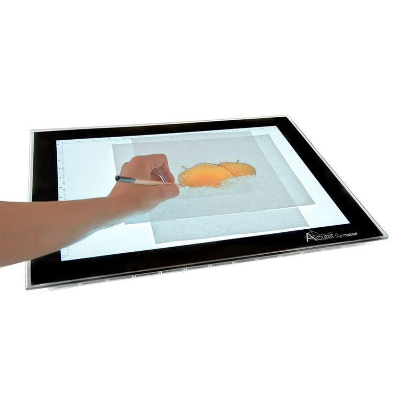 Huion A4 portable LED Light Tracing Pad  Huion Official Store: Drawing  Tablets, Pen Tablets, Pen Display, Led Light Pad