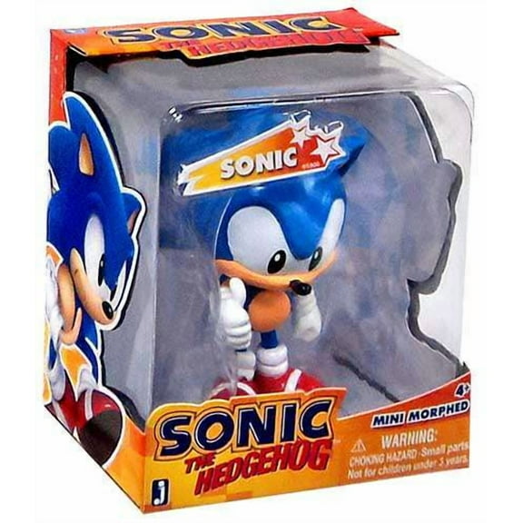 Sonic The Hedgehog Mini Morphed Sonic the Hedgehog 2.75 Figure (Classic)