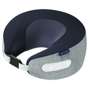 Miko Snug Neck Massage Pillow with Memory Foam, Soothing Heat, and Ergonomic Support  Portable Neck Massager for Travel, Home, and Office Comfort and Tension Relief