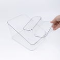 thumbnail image 3 of Mainstays Clear Plastic Tiered Pantry Bin Organizer for Kitchen Accessibility, 3 of 7