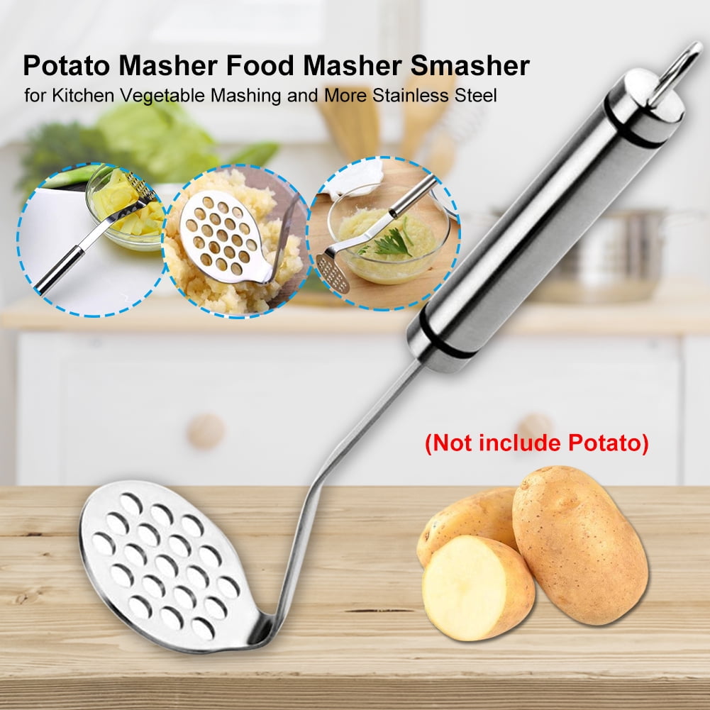 Akoyovwerve Potato Masher Food Masher Smasher Bean Hand Masher Utensil