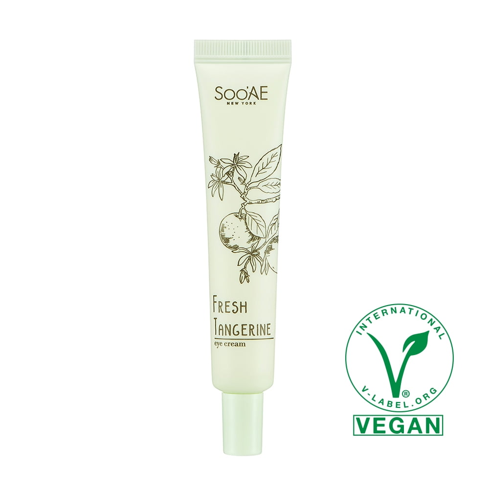 Soo’AE Fresh Tangerine Eye Cream - For Healthy, Younger Skin 1.02 fl. oz/ 30ml Full Size