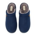 thumbnail image 2 of Dearfoams Cozy Comfort Men's Joseph Scuff Slippers, 2 of 6