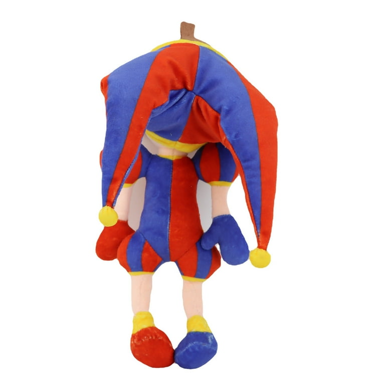 THE AMAZING DIGITAL CIRCUS Plush Toy, Pomni the Jester Palmny Plush, The  Best Choice for Christmas and Birthday Gifts, 30cm/11.5 inches(2) 